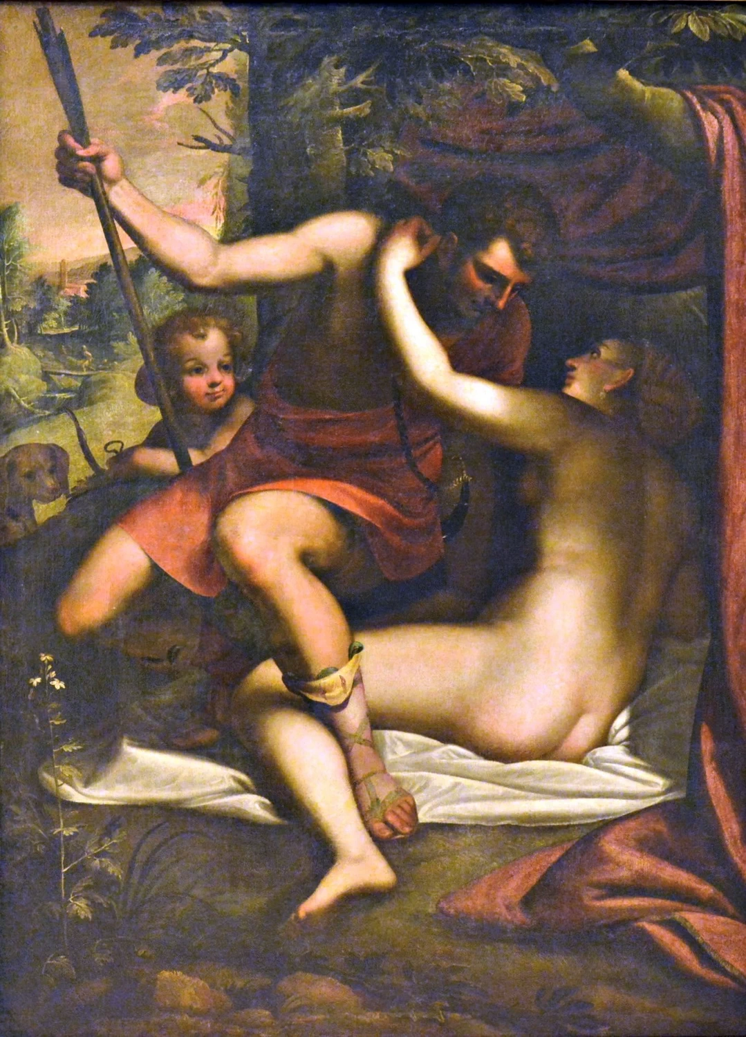 Venere e Adone - Museo di Capodimonte, Napoli